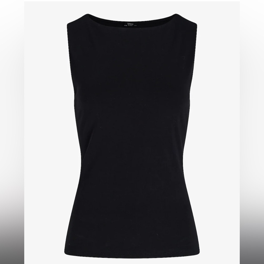 Express Body Contour Boat Neck Tank